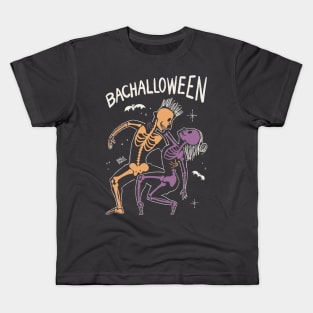 Bachalloween - Dancing bachata in halloween Kids T-Shirt